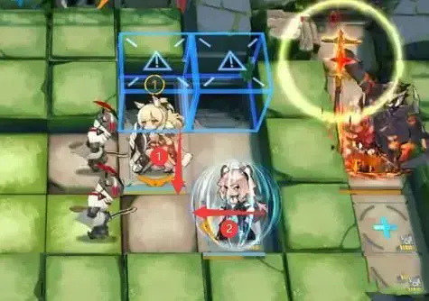 明日方舟ce-3攻略(明日方舟3-5通关教程)