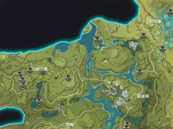 原神须弥的神(原神新地图须弥) 原神须弥的神(原神新地图须弥)