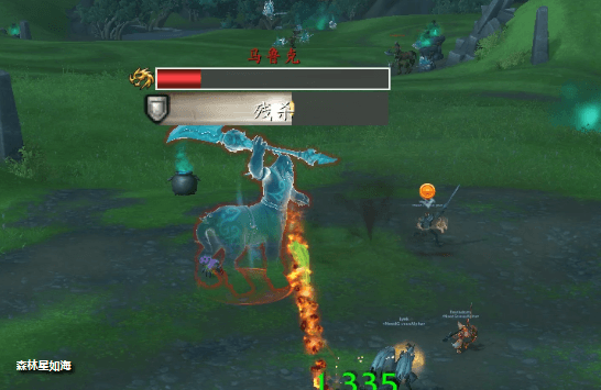 Wow魔兽世界Nokud封锁，老三Tila和Maruke的战术