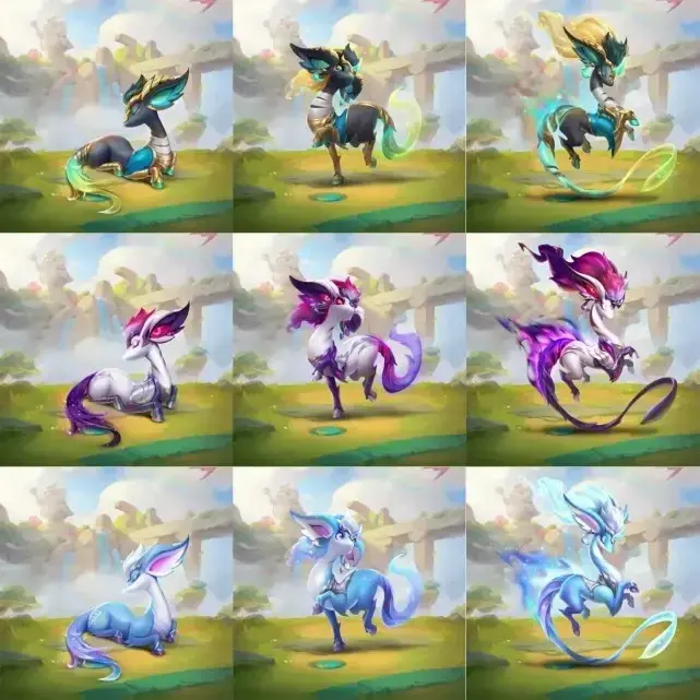 云顶之弈一到六系列的小小英雄(云顶之弈s5小小英雄) 云顶之弈一到六系列的小小英雄(云顶之弈s5小小英雄)