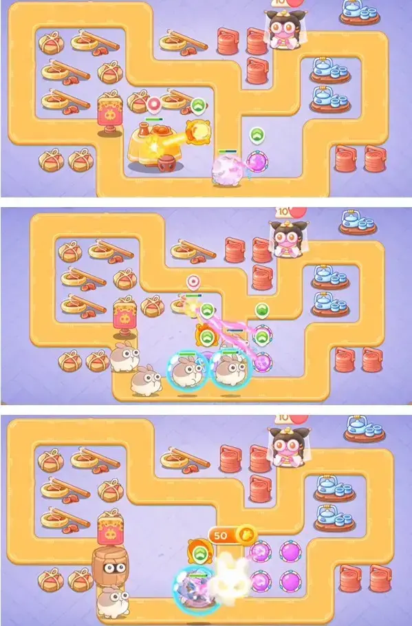 保卫萝卜2第16关完美通关(保卫萝卜2第16关怎么过?)