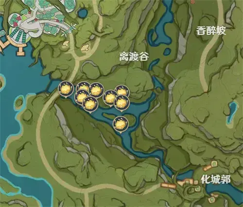 原神莲花位置(原神 莲子在哪里)