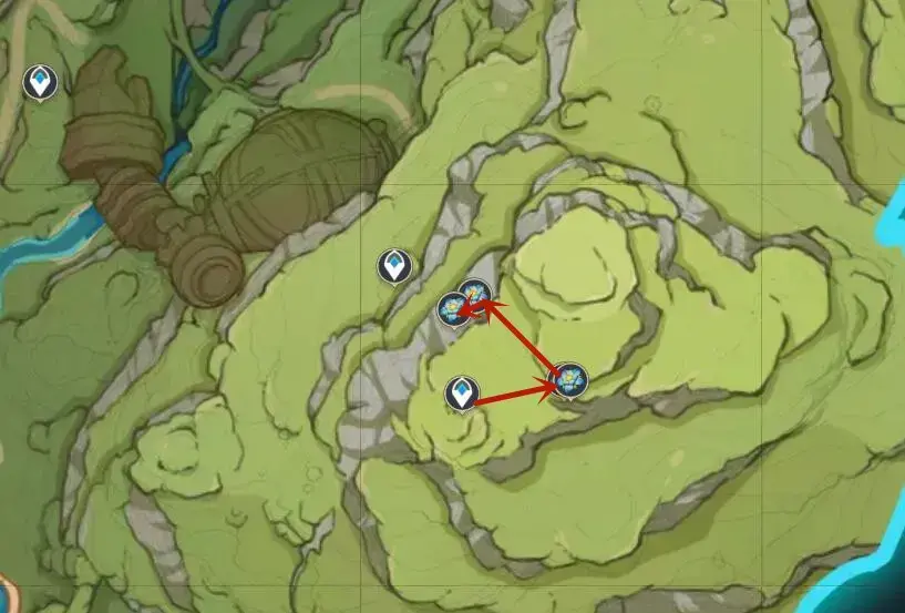 原神莲蓬采集路线(原神3.0波劫莲采集路线是什么-波劫莲采集路线一览)