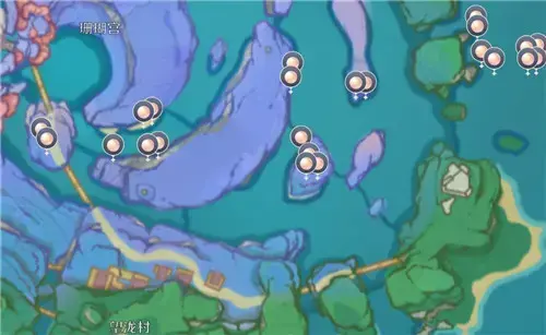 原神珊瑚珍珠及漂浮材料获取路线(原神珊瑚真珠怎么获得) 原神珊瑚珍珠及漂浮材料获取路线(原神珊瑚真珠怎么获得)