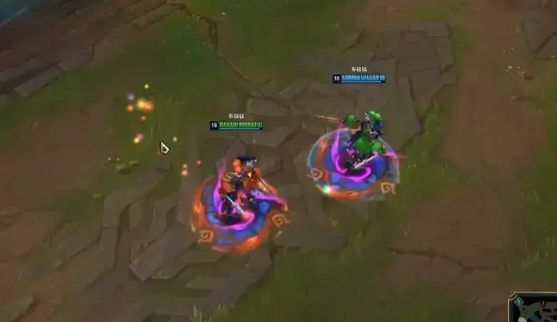 lol小丑的假身怎么区分(lol辨别真小丑和假小丑)