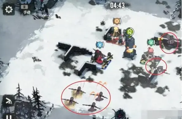 雾序主线,荒林呼应3-3策略 雾序主线,荒林呼应3-3策略