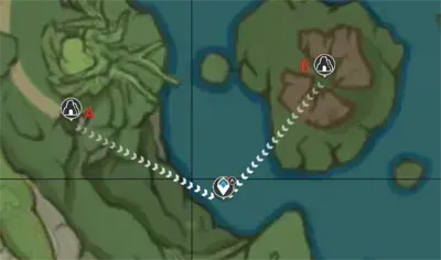 原神水下传送锚点怎么开启(原神锚点在哪)