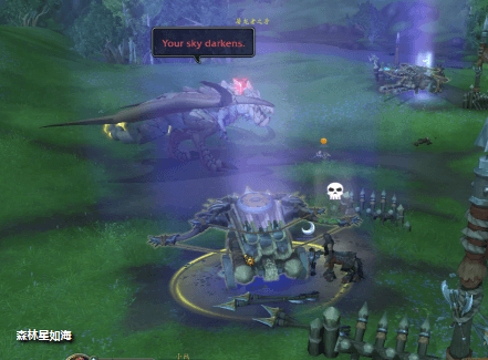 Wow魔兽世界Nokud封锁战老一glanis玩攻略