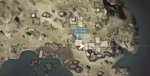 明日之后黑珍珠区地下室位置在哪(明日之后沙石堡探索宝箱位置详解)