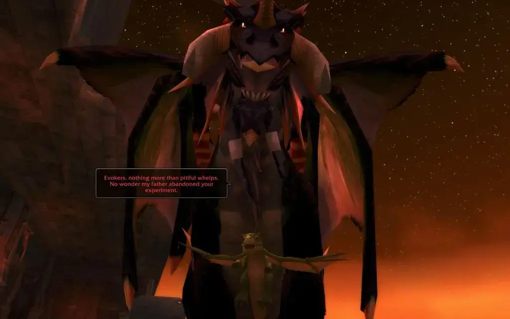 榄斿吔涓栫晫 濂堟硶鍒╁畨(wow魔兽世界10.0唤魔师和奈法利安互动彩蛋分享)