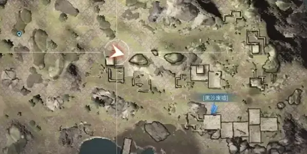 明日之后黑珍珠区地下室位置在哪(明日之后沙石堡探索宝箱位置详解)