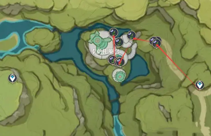 神3.0帕蒂沙兰最初的收藏路线是怎样的?-帕蒂沙兰收藏路线 神3.0帕蒂沙兰最初的收藏路线是怎样的?-帕蒂沙兰收藏路线