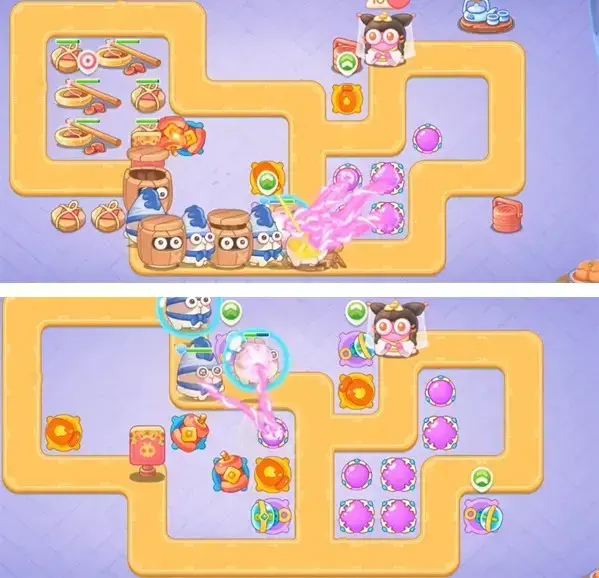 保卫萝卜2第16关完美通关(保卫萝卜2第16关怎么过?)