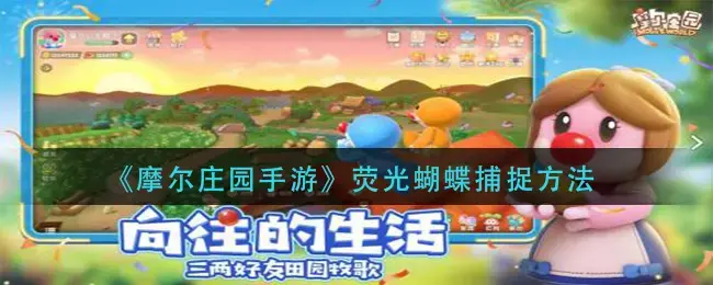 在哪里可以抓到蝴蝶(摩尔庄园哪里可以抓到蝴蝶)