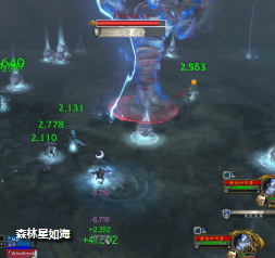 魔兽世界Nokud阻止二战狂怒风暴元素玩攻略