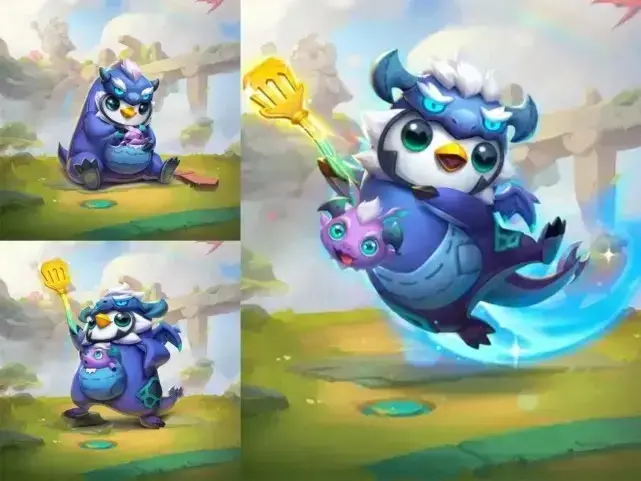 云顶之弈一到六系列的小小英雄(云顶之弈s5小小英雄) 云顶之弈一到六系列的小小英雄(云顶之弈s5小小英雄)