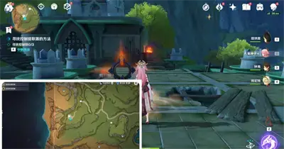 原神愚人众聚集地(原神愚人众地图位置)