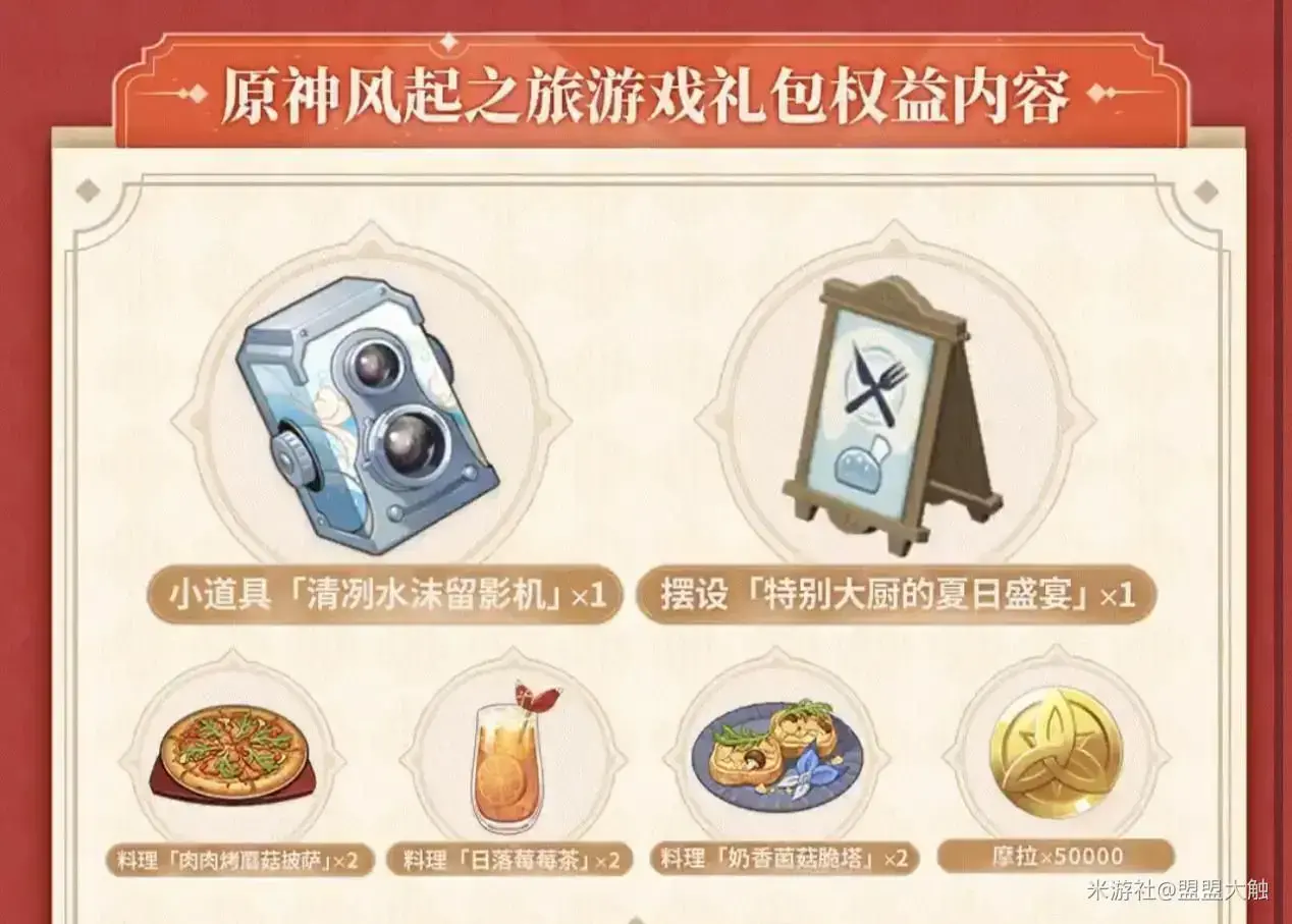 原必胜客联动活动的奖励详情列表