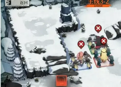 迷雾序列，贫瘠森林的回声，3-2策略分享