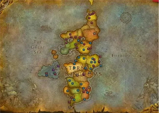 万圣节糖果任务(魔兽世界万圣节拿糖路线)