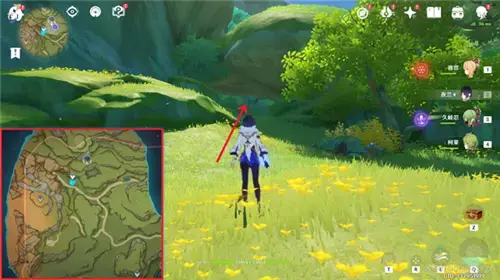 原神雪山符文机关宝箱开启方法(原神雪山传送锚点洞穴怎么解锁) 原神雪山符文机关宝箱开启方法(原神雪山传送锚点洞穴怎么解锁)