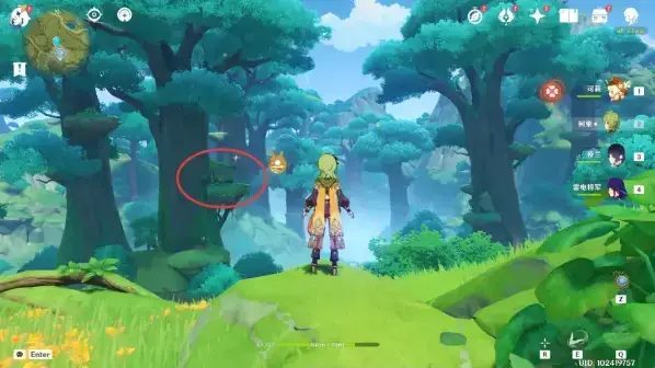 原神雪山水底宝箱(原神瀑布华丽宝箱)