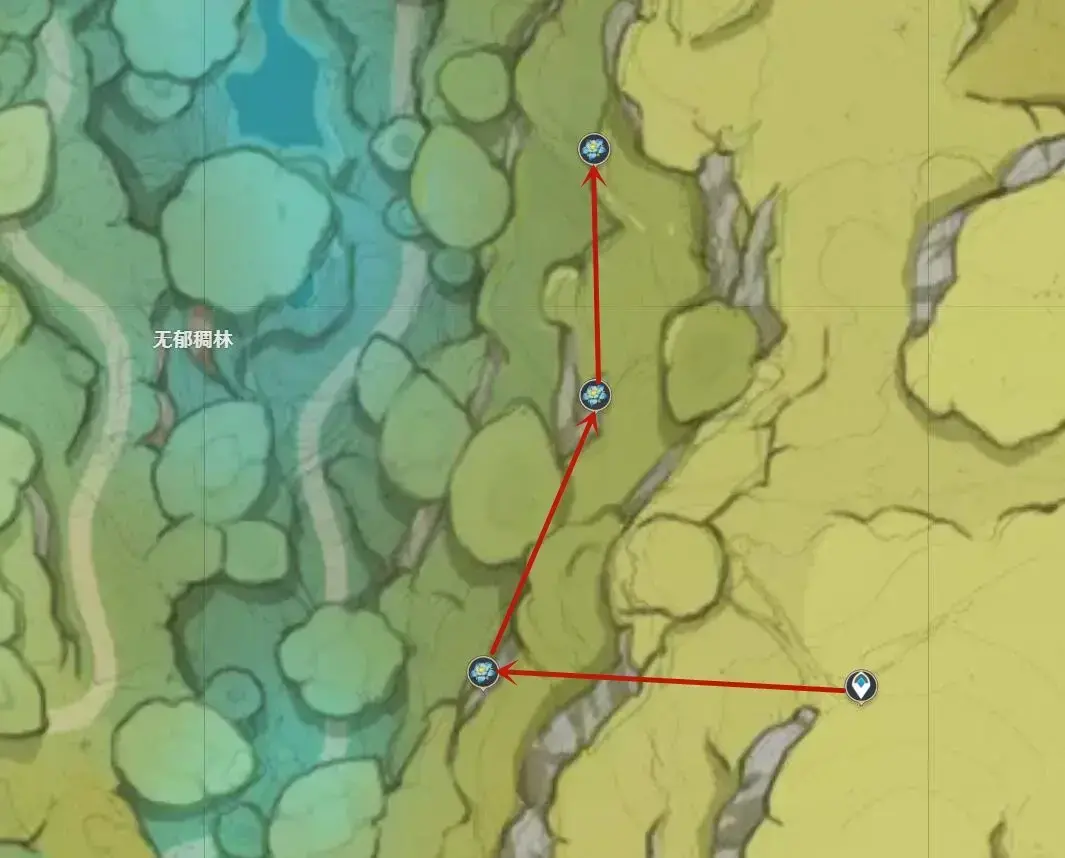 原神莲蓬采集路线(原神3.0波劫莲采集路线是什么-波劫莲采集路线一览)