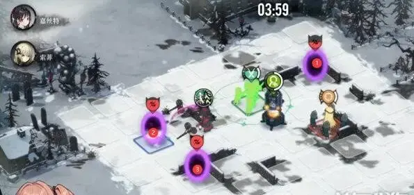 雾序主线,荒林呼应3-3策略 雾序主线,荒林呼应3-3策略