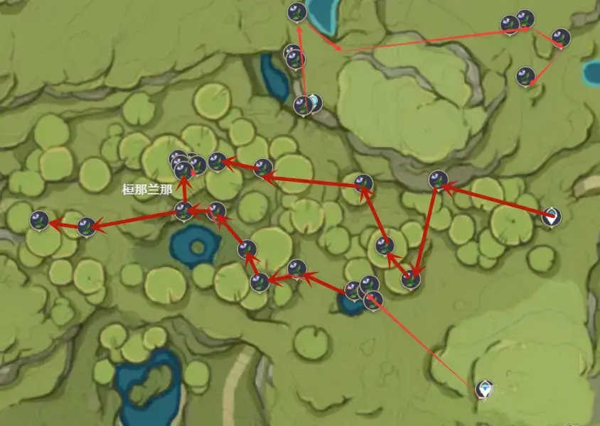 神3.0帕蒂沙兰最初的收藏路线是怎样的?-帕蒂沙兰收藏路线 神3.0帕蒂沙兰最初的收藏路线是怎样的?-帕蒂沙兰收藏路线