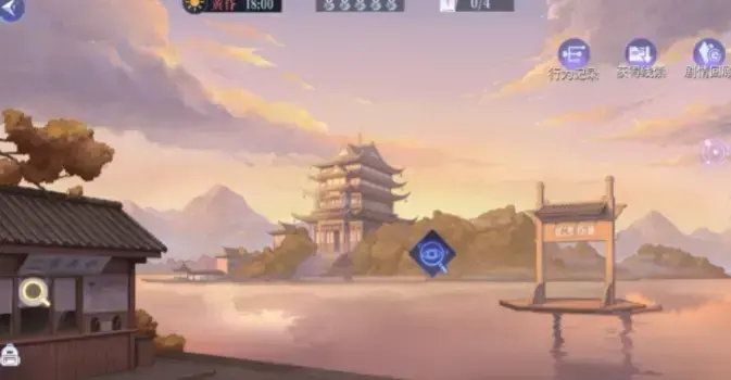 黑猫新闻社溯源第二章明静湖怪事件整体结局的通关策略