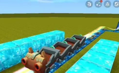 迷你世界过山车头怎么回收(迷你世界如何回收过山车)