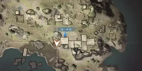 明日之后黑珍珠区地下室位置在哪(明日之后沙石堡探索宝箱位置详解)