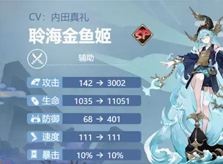 阴阳师金鱼姬御魂搭配及使用技巧(金鱼姬适合什么御魂)