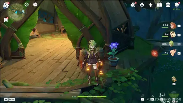 原神狱中绽放之花任务怎么解锁(原神冰雾华花任务怎么完成)