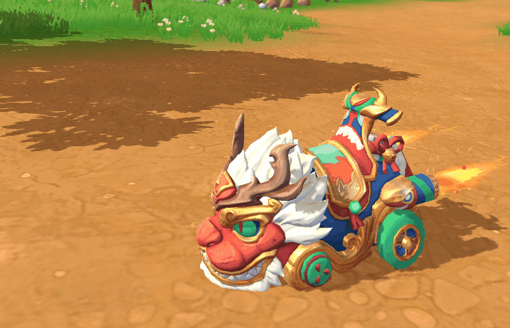 创建一个魔年兽摇车的外观和属性列表。 创建一个魔年兽摇车的外观和属性列表。