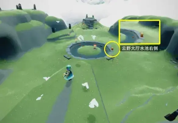 光遇12月8日季节蜡烛位置(光遇8月24日季节蜡烛位置)