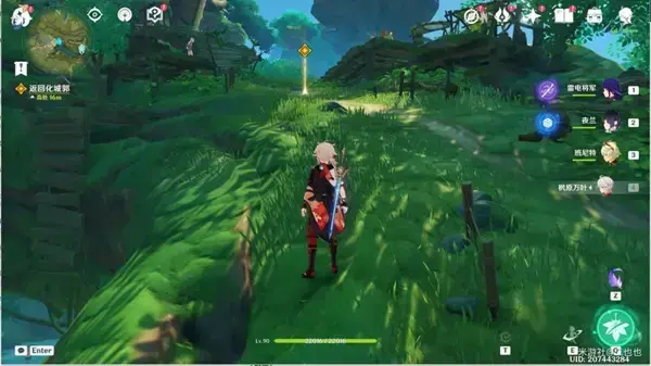 原神怎么前往须弥(原神卡bug去须弥)