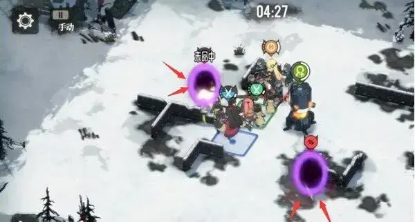 雾序主线,荒林呼应3-3策略 雾序主线,荒林呼应3-3策略