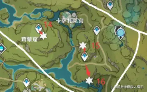 神助76兰那罗选址路线图和兰那罗选址大全。 神助76兰那罗选址路线图和兰那罗选址大全。