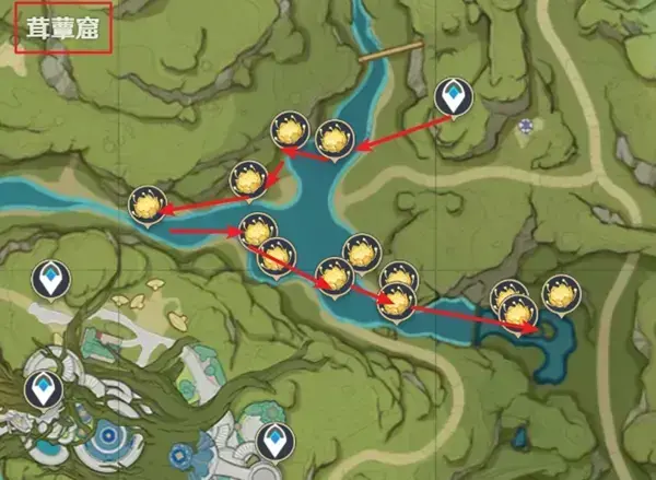 原神的莲花在哪里(原神璃月港莲蓬在哪) 原神的莲花在哪里(原神璃月港莲蓬在哪)