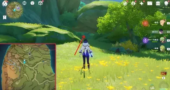 原神掣电树翠翎恐蕈锚点开启方法-掣电树锚点传送点在哪(原神雪山传送锚点怎么激活)