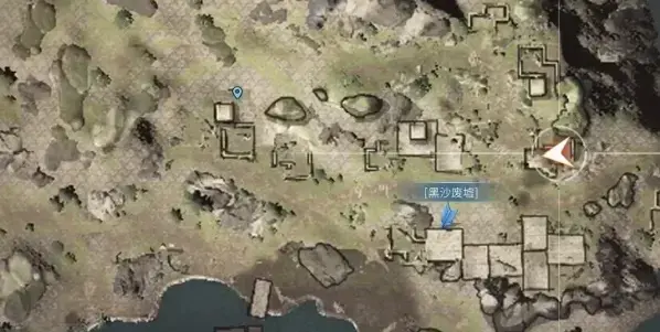 明日之后黑珍珠区地下室位置在哪(明日之后沙石堡探索宝箱位置详解)