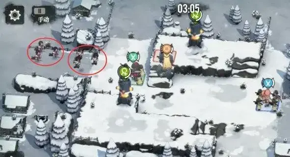 迷雾序列，贫瘠森林的回声，3-2策略分享