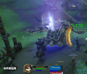 Wow魔兽世界Nokud封锁战老一glanis玩攻略