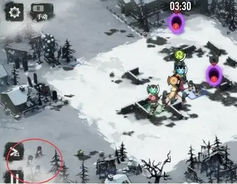 雾序主线,荒林呼应3-3策略 雾序主线,荒林呼应3-3策略