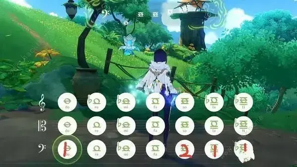 上帝观察须弥玫瑰寻找隐藏的歌曲。任务完成策略
