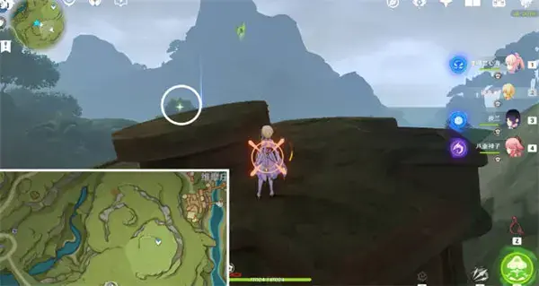 原神沿着遗迹寻找碎片位置(原神怎么收集元素能量)