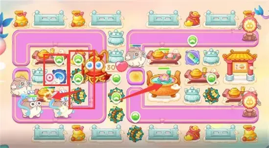 保卫萝卜集市52关(保卫萝卜3集市第47关) 保卫萝卜集市52关(保卫萝卜3集市第47关)