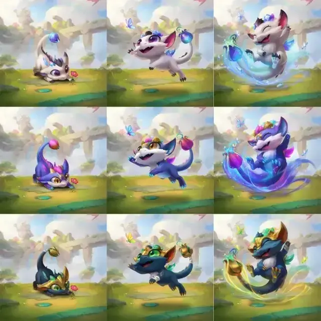 云顶之弈一到六系列的小小英雄(云顶之弈s5小小英雄) 云顶之弈一到六系列的小小英雄(云顶之弈s5小小英雄)