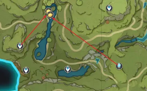 原神的莲花在哪里(原神璃月港莲蓬在哪) 原神的莲花在哪里(原神璃月港莲蓬在哪)